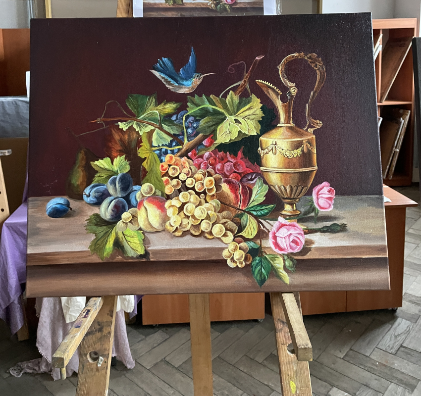 Фото із заходу