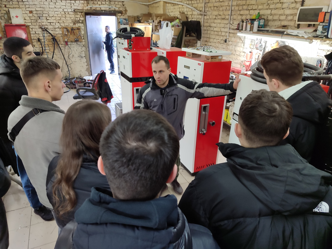 Фото з відвідин підприємства