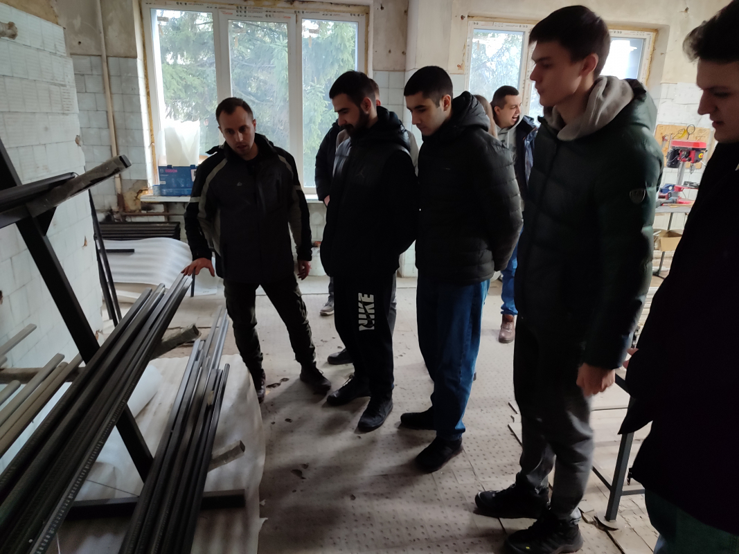 Фото з відвідин підприємства