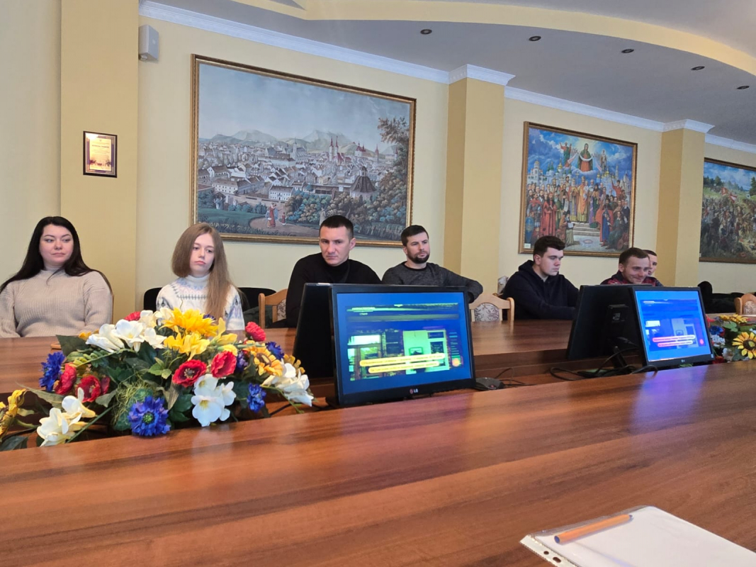 Фото з лекції