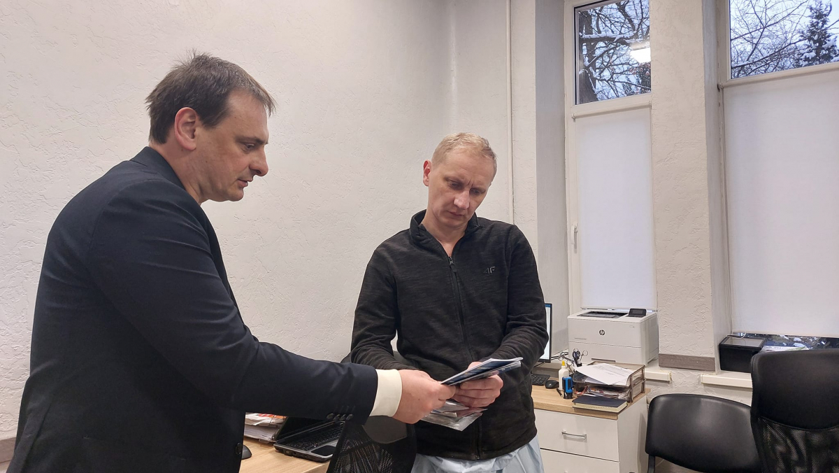 Фото з передавання Aquior