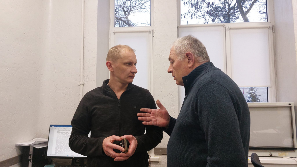 Фото з передавання Aquior