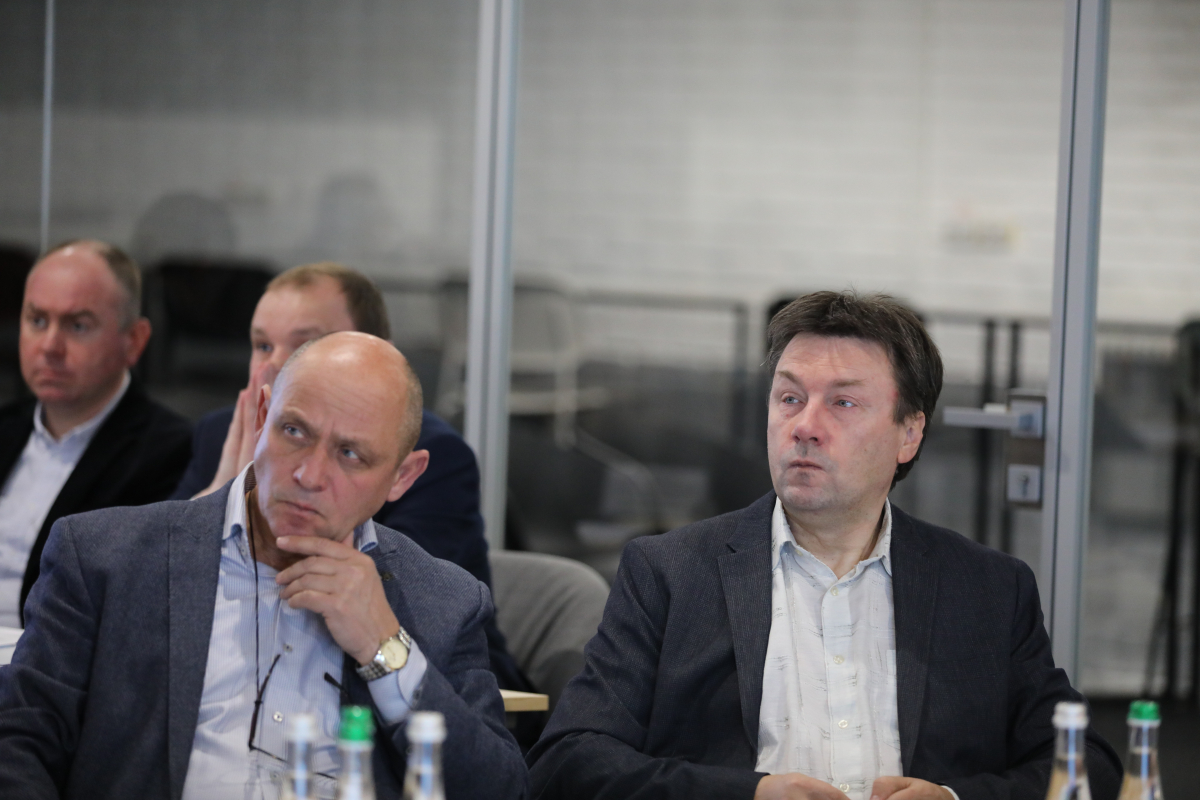 Фото із засідання Наглядової ради