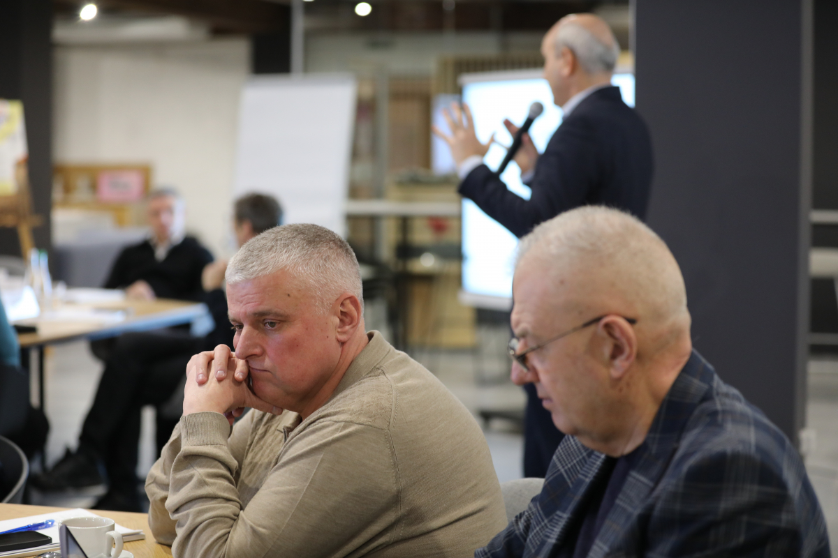 Фото із засідання Наглядової ради