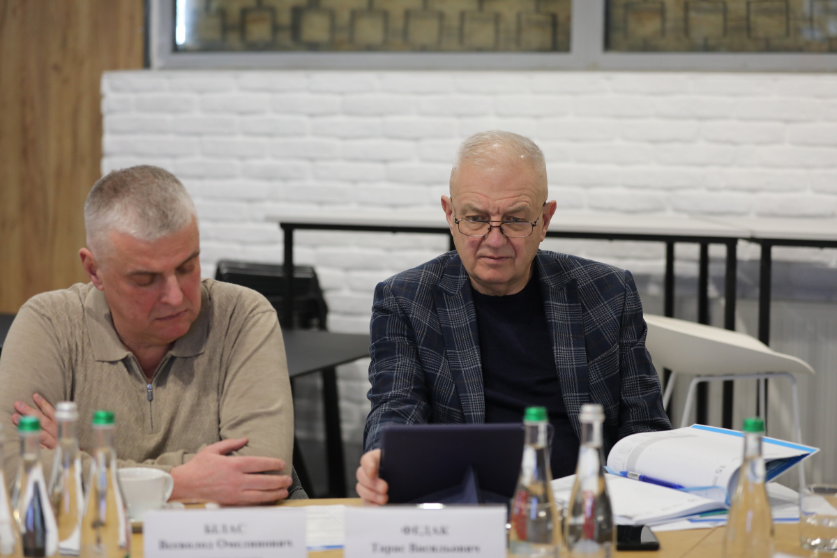 Фото із засідання Наглядової ради