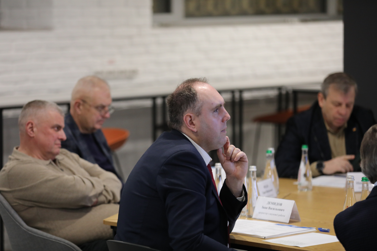 Фото із засідання Наглядової ради