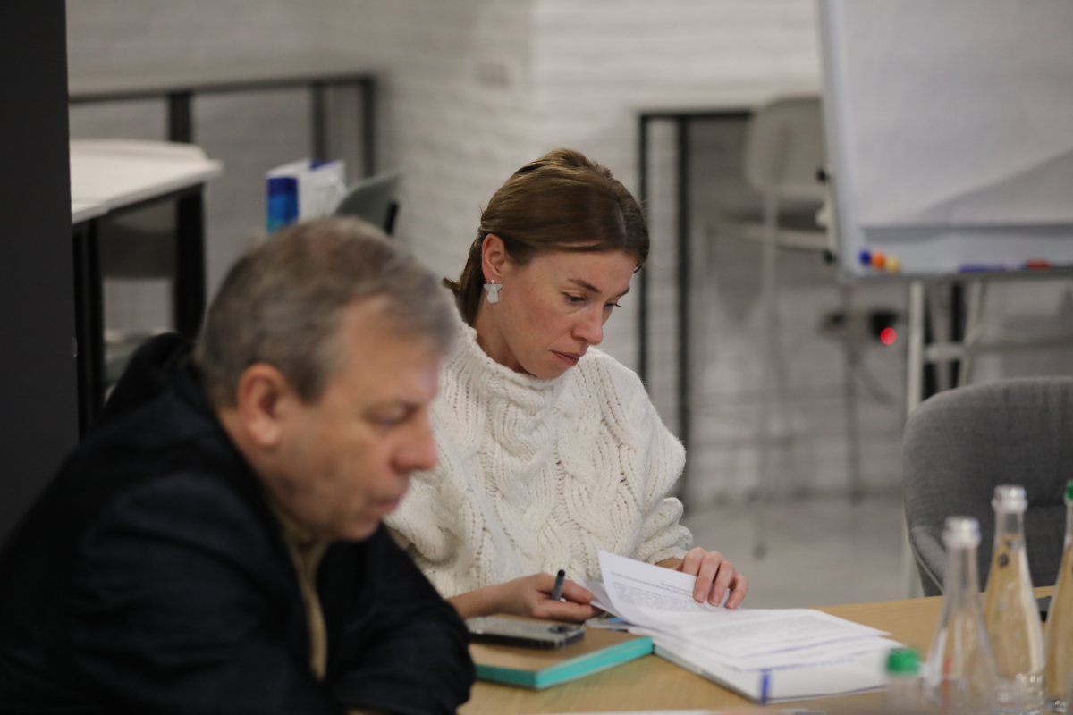 Фото із засідання Наглядової ради