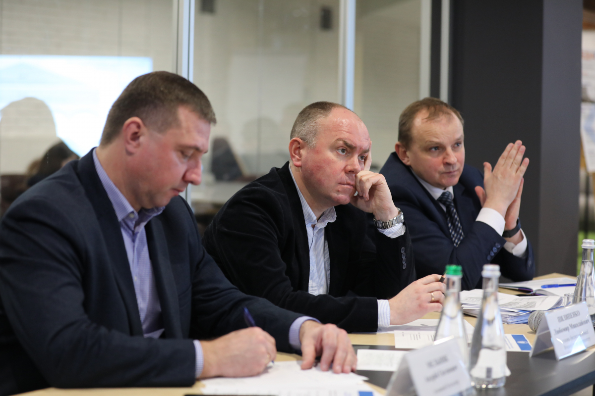 Фото із засідання Наглядової ради