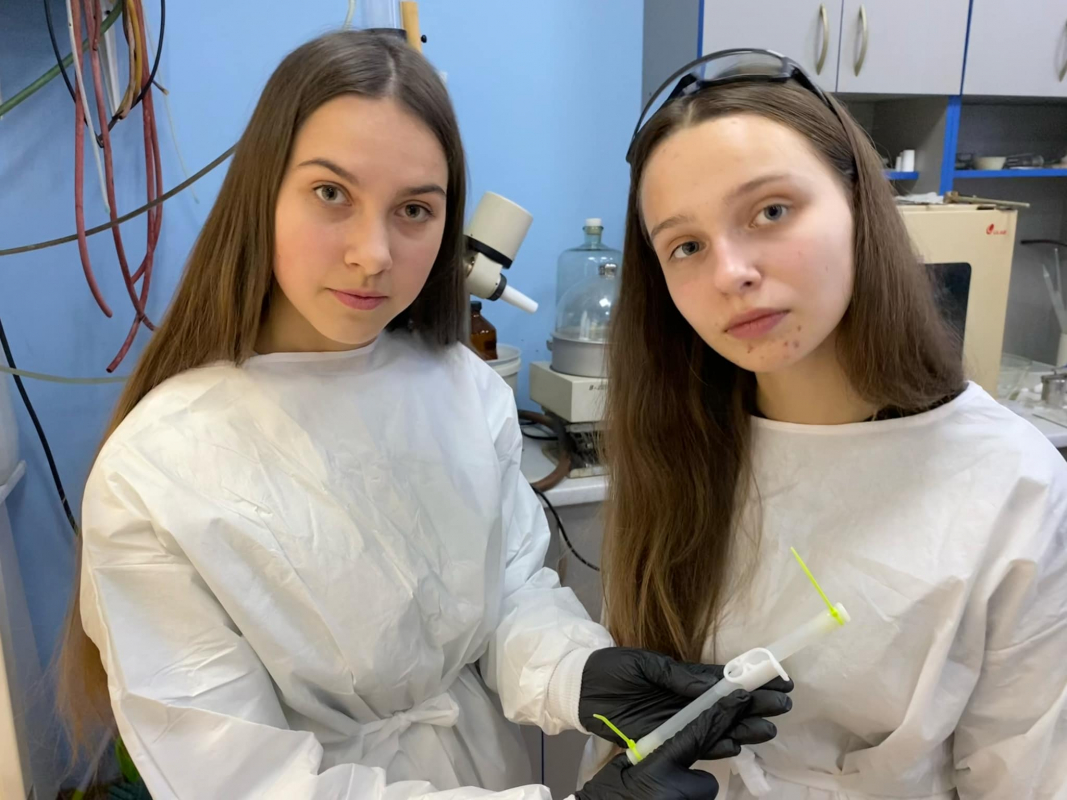 Фото з виконання проєкту