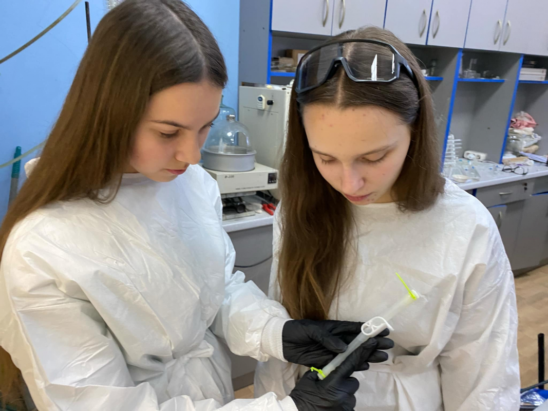 Фото з виконання проєкту