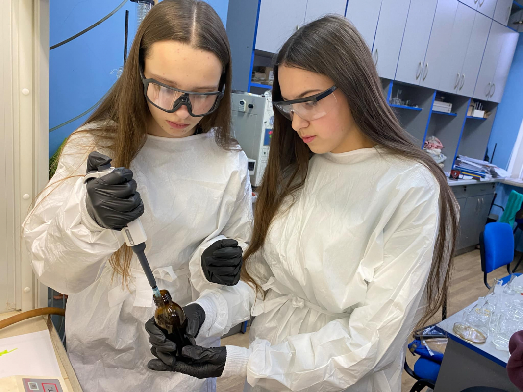 Фото з виконання проєкту