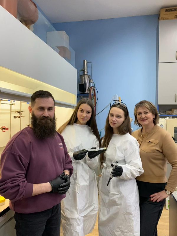 Фото з виконання проєкту