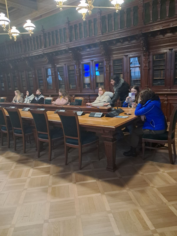 Фото з відвідин Львівської політехніки