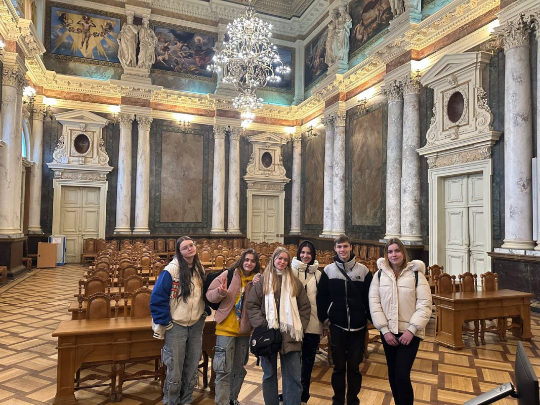 Фото з відвідин Львівської політехніки