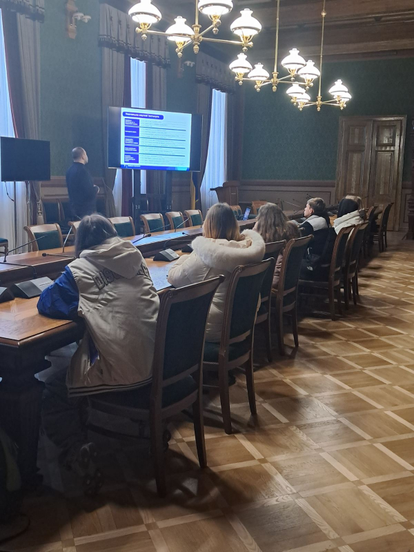 Фото з відвідин Львівської політехніки