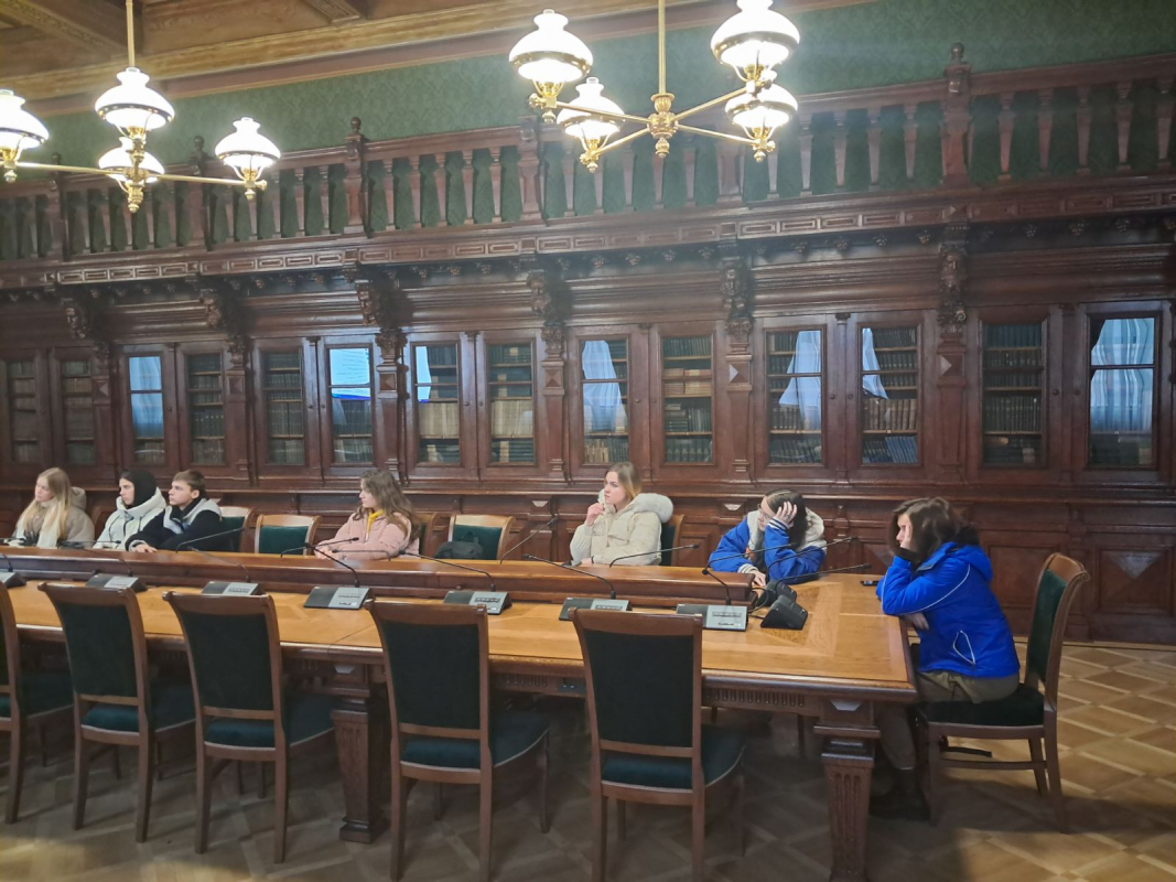 Фото з відвідин Львівської політехніки