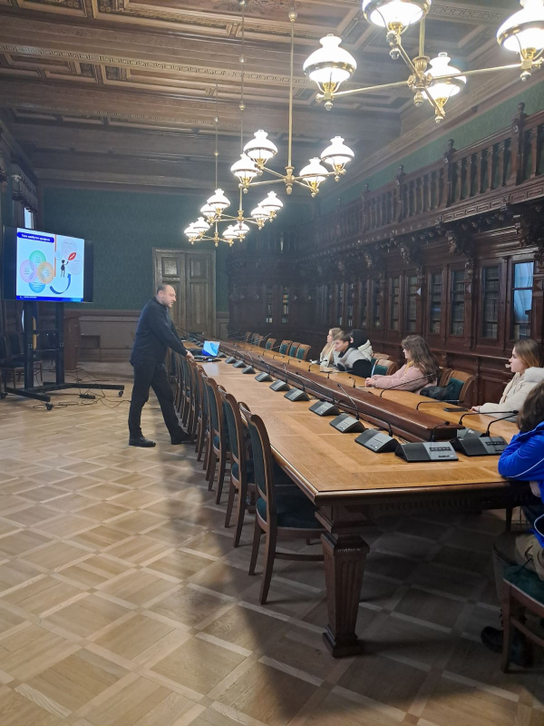 Фото з відвідин Львівської політехніки