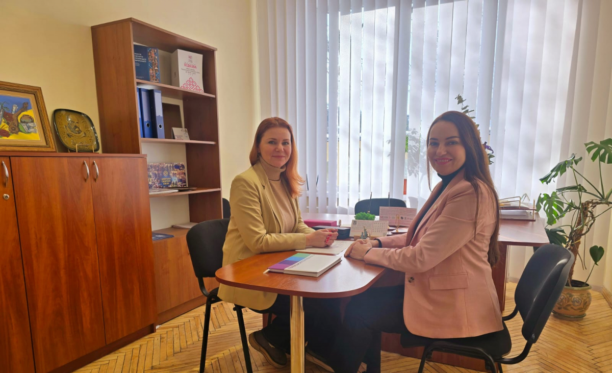 Фото із зустрічі у Львівській політехніці