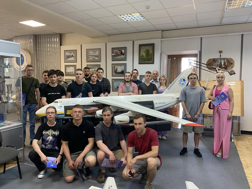 Студенти кафедри НГІЗ