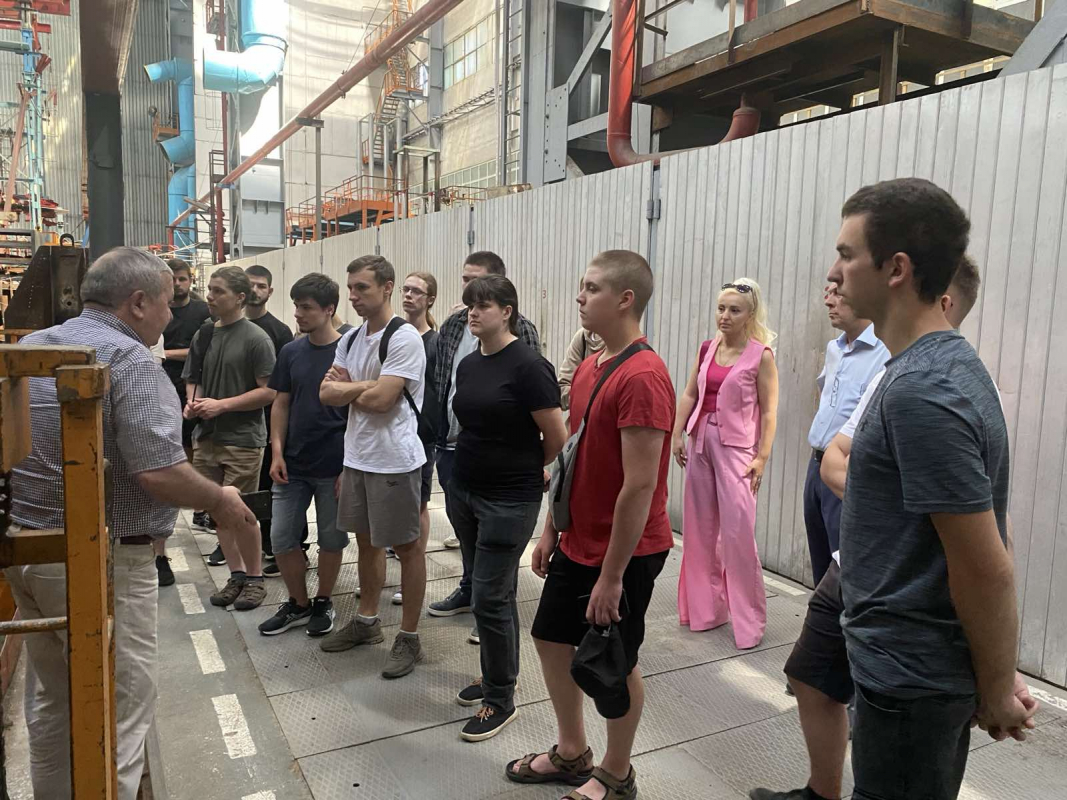 Студенти кафедри НГІЗ