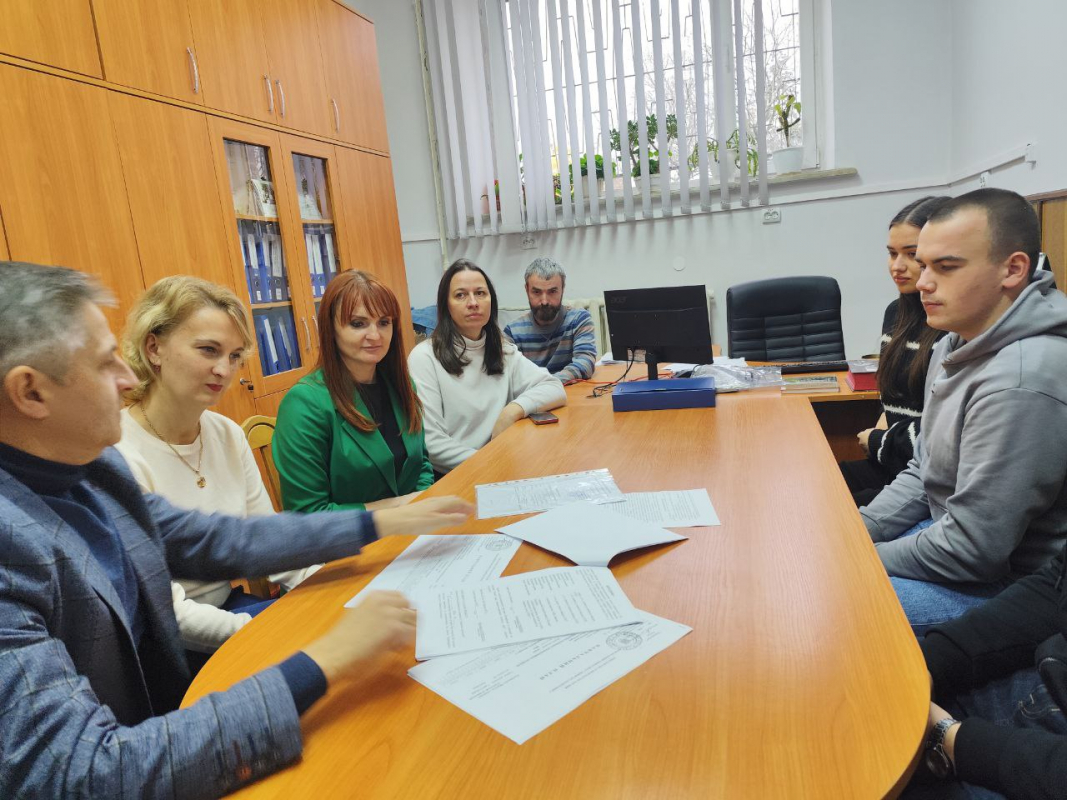 Фото із зустрічі у Львівській політехніці