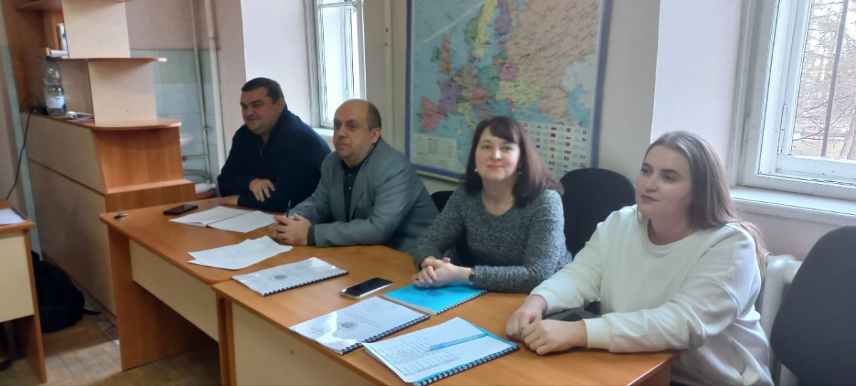 Фото із захисту робіт