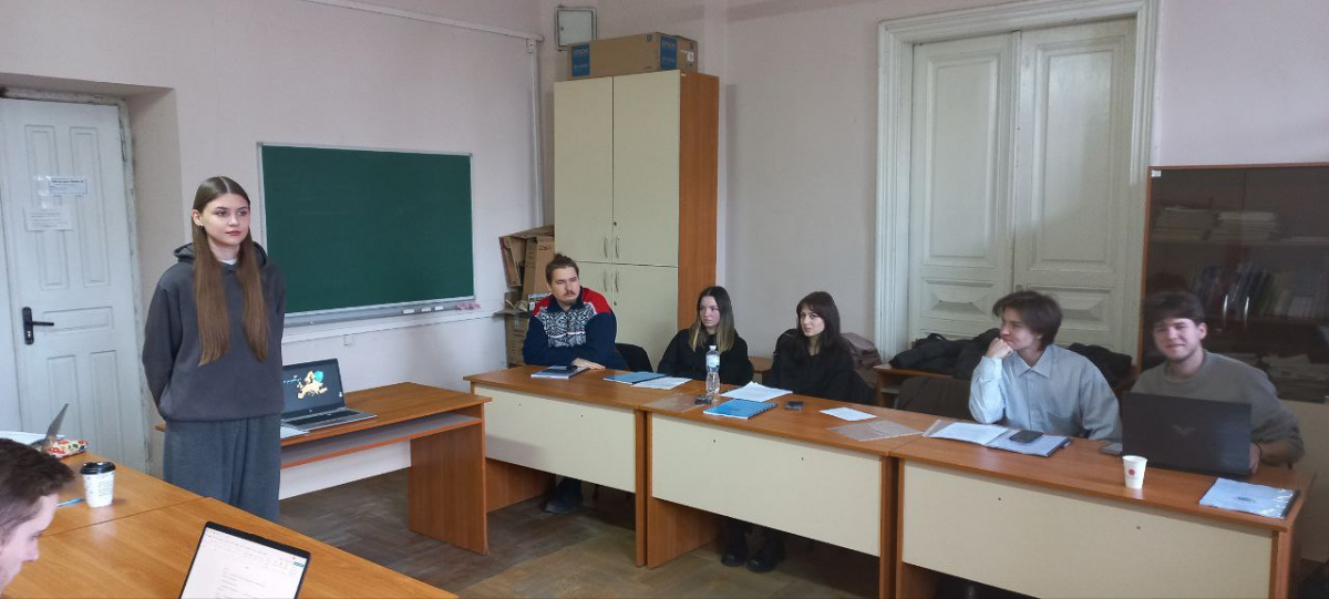 Фото із захисту робіт