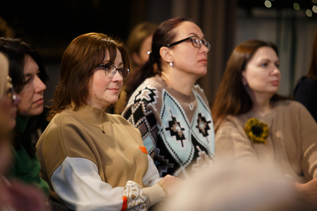 Фото з лекції