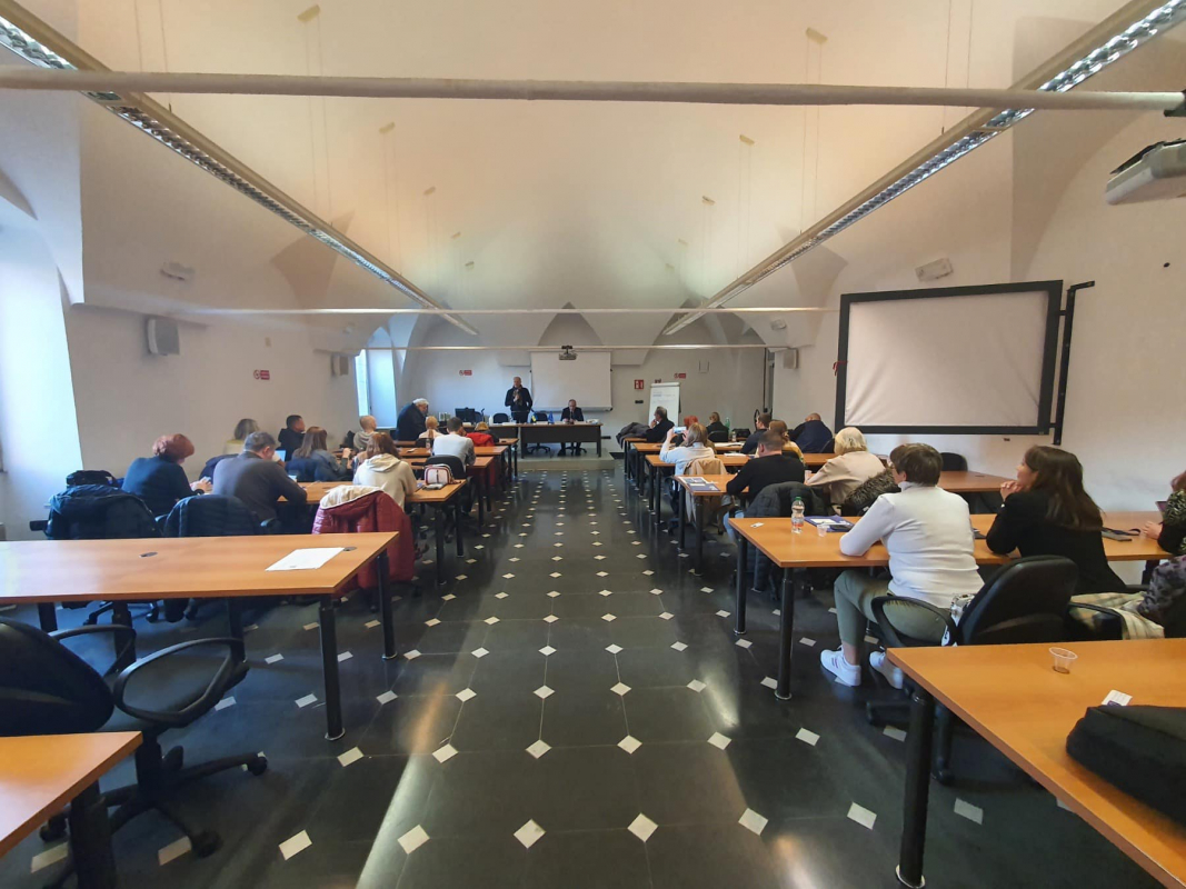 Фото з навчання в Італії