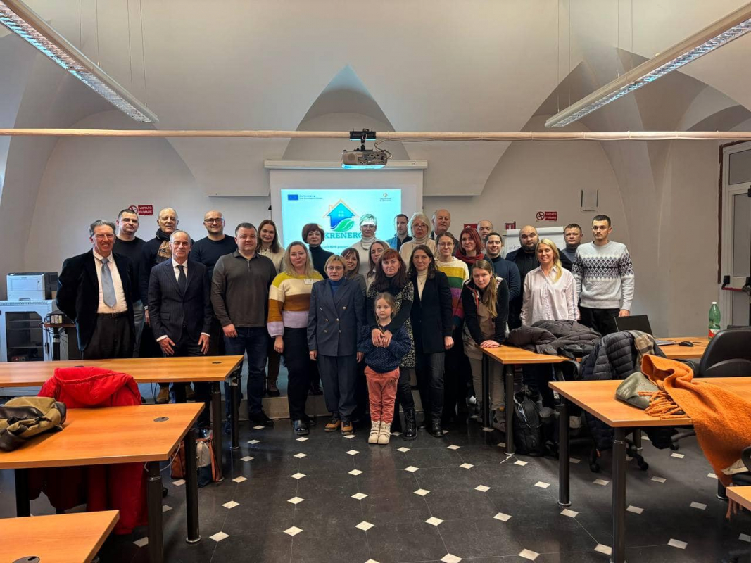 Фото з навчання в Італії