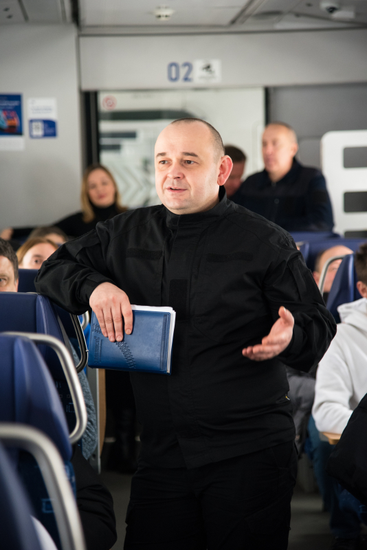 Фото з профорієнтаційного заходу