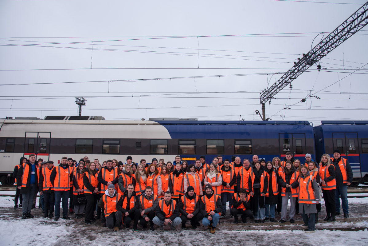 Фото з профорієнтаційного заходу