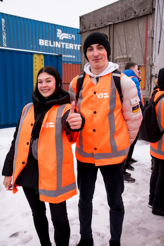 Фото з профорієнтаційного заходу