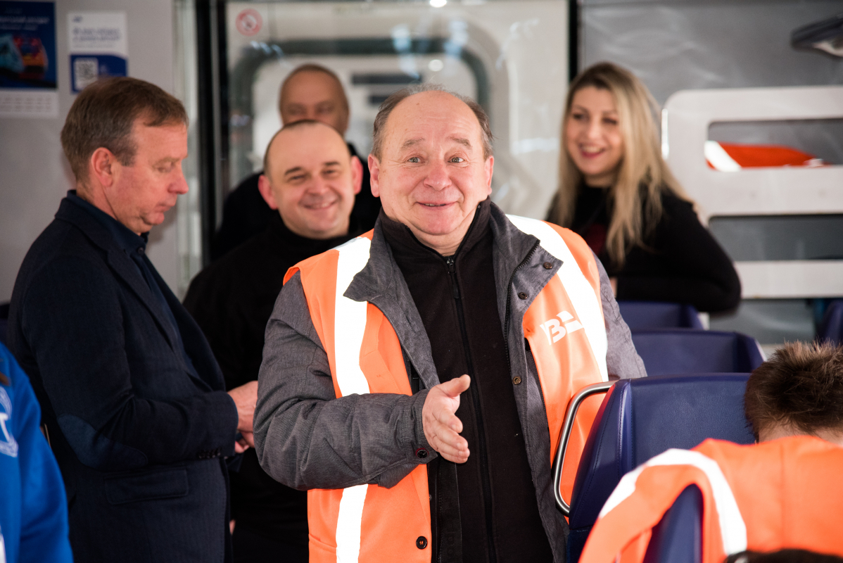 Фото з профорієнтаційного заходу