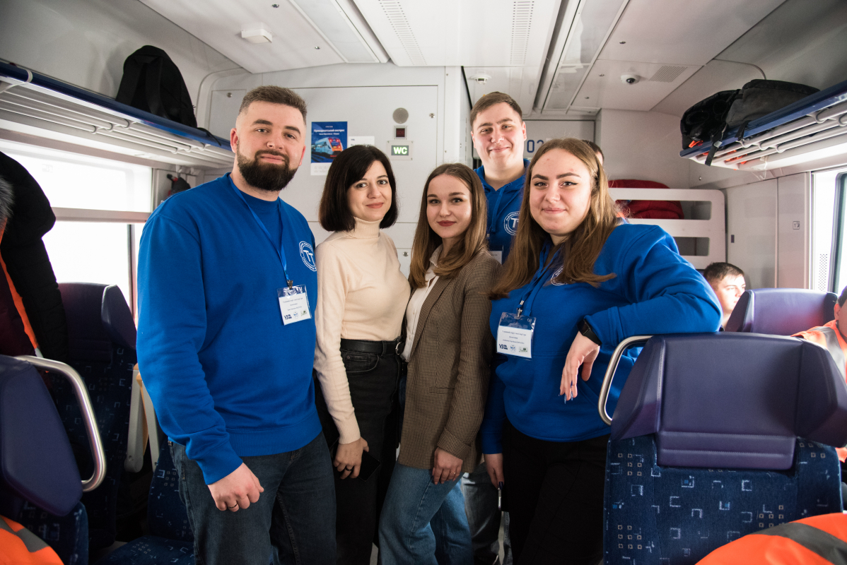 Фото з профорієнтаційного заходу