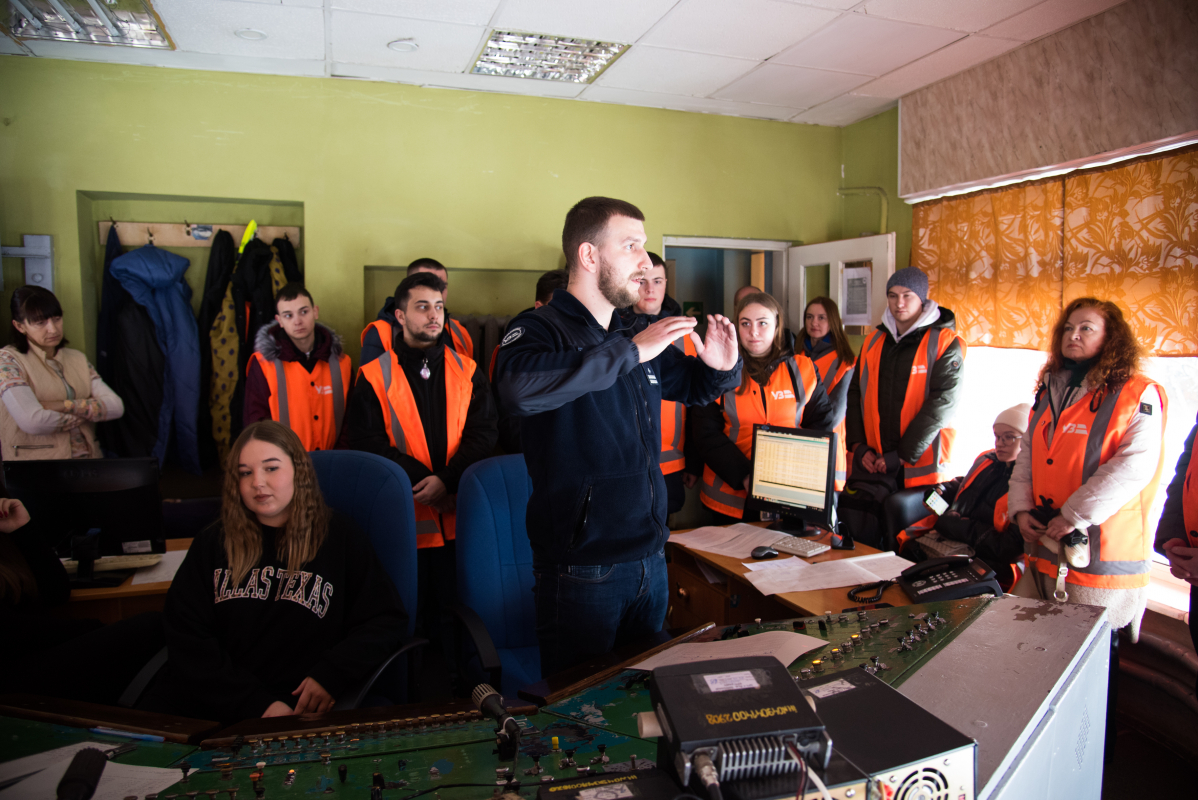 Фото з профорієнтаційного заходу