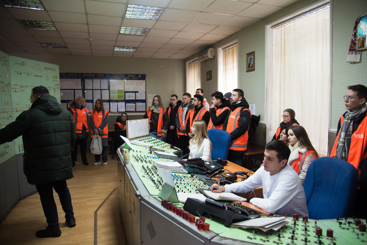 Фото з профорієнтаційного заходу