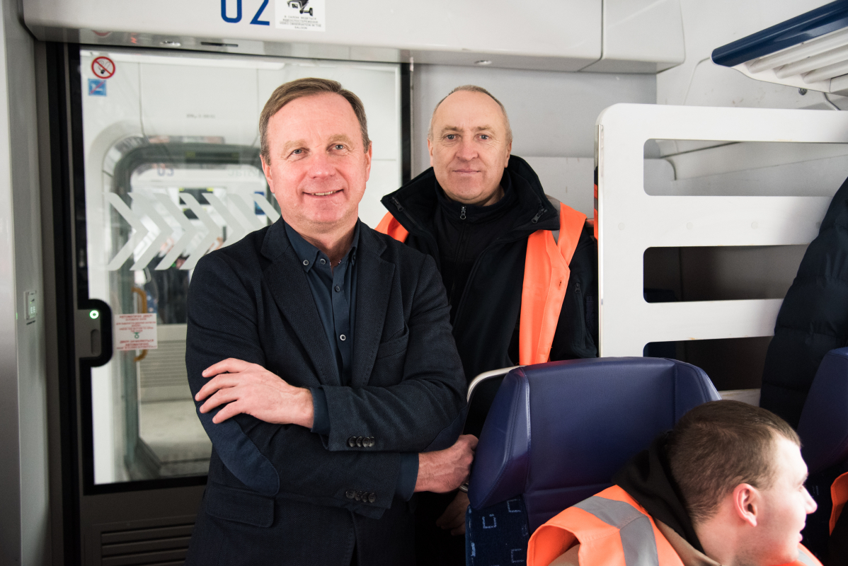 Фото з профорієнтаційного заходу