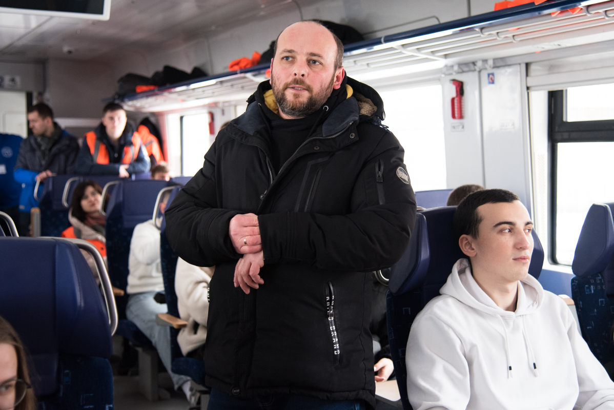 Фото з профорієнтаційного заходу