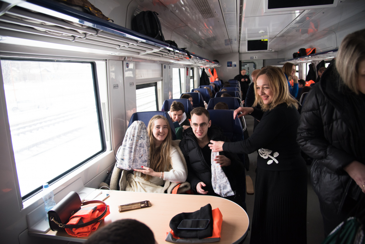 Фото з профорієнтаційного заходу