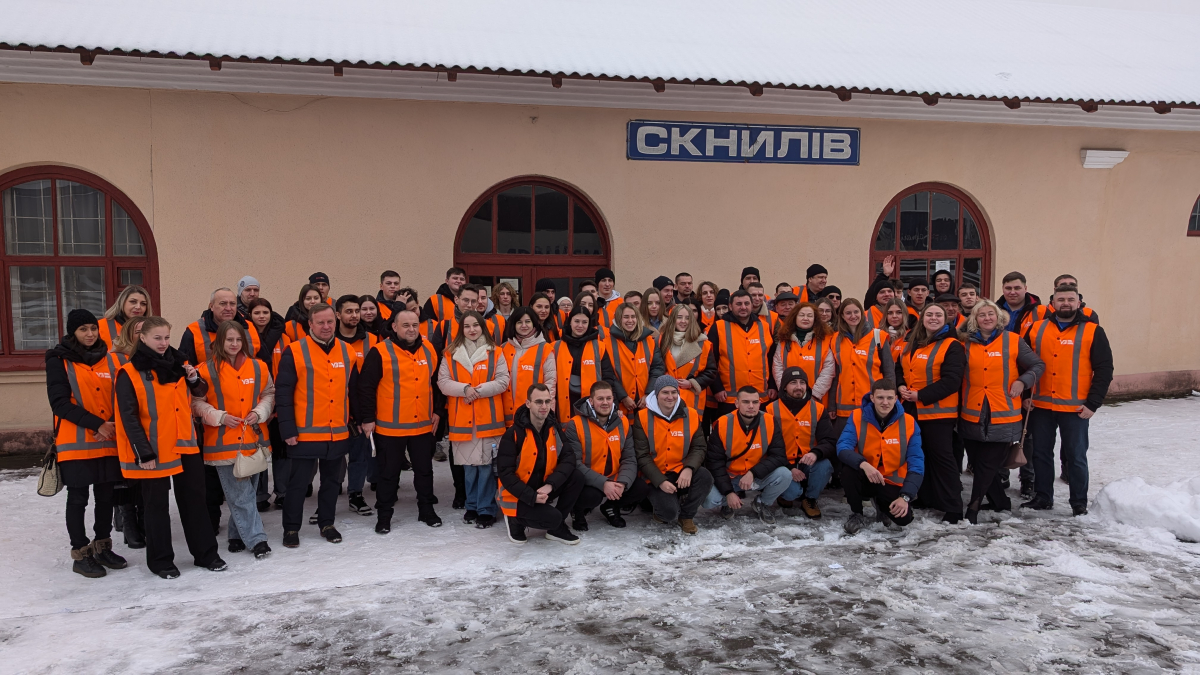 Фото з профорієнтаційного заходу