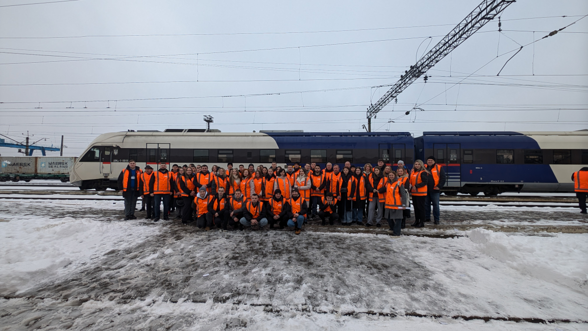 Фото з профорієнтаційного заходу