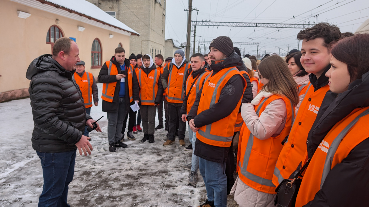 Фото з профорієнтаційного заходу