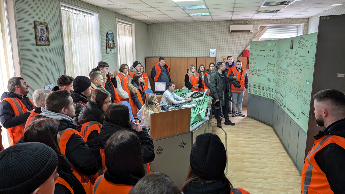 Фото з профорієнтаційного заходу