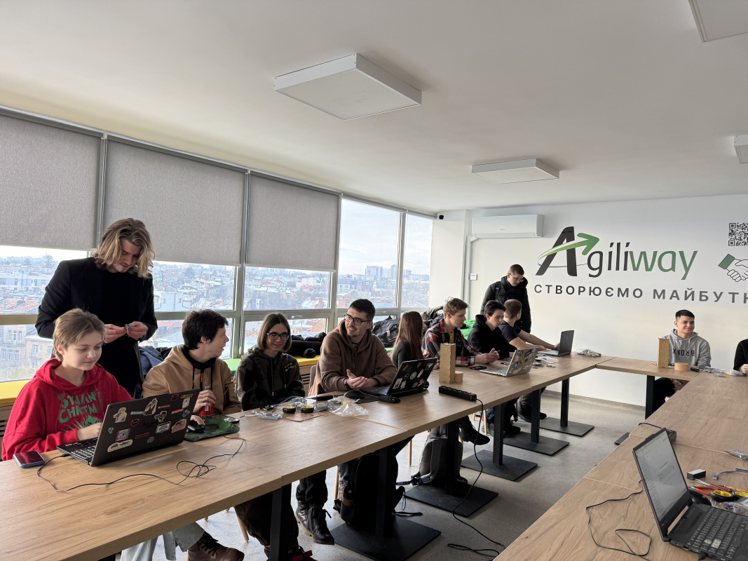 Фото з хакатону