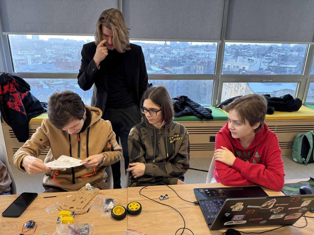 Фото з хакатону