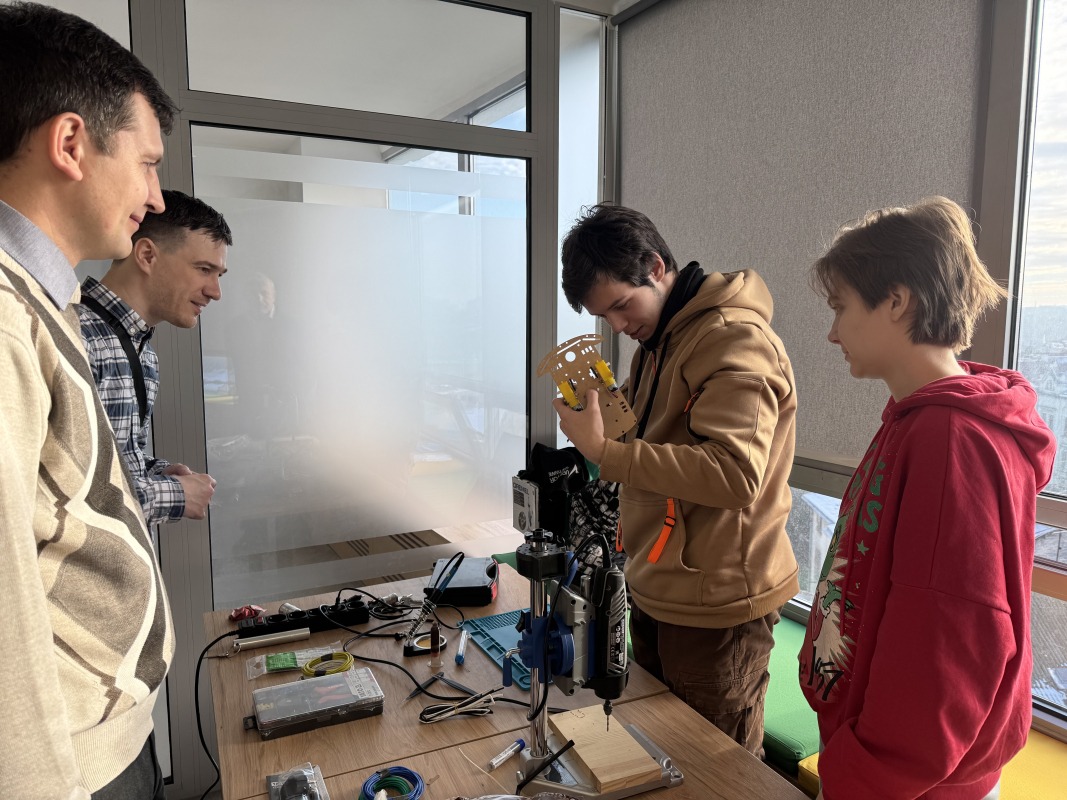 Фото з хакатону