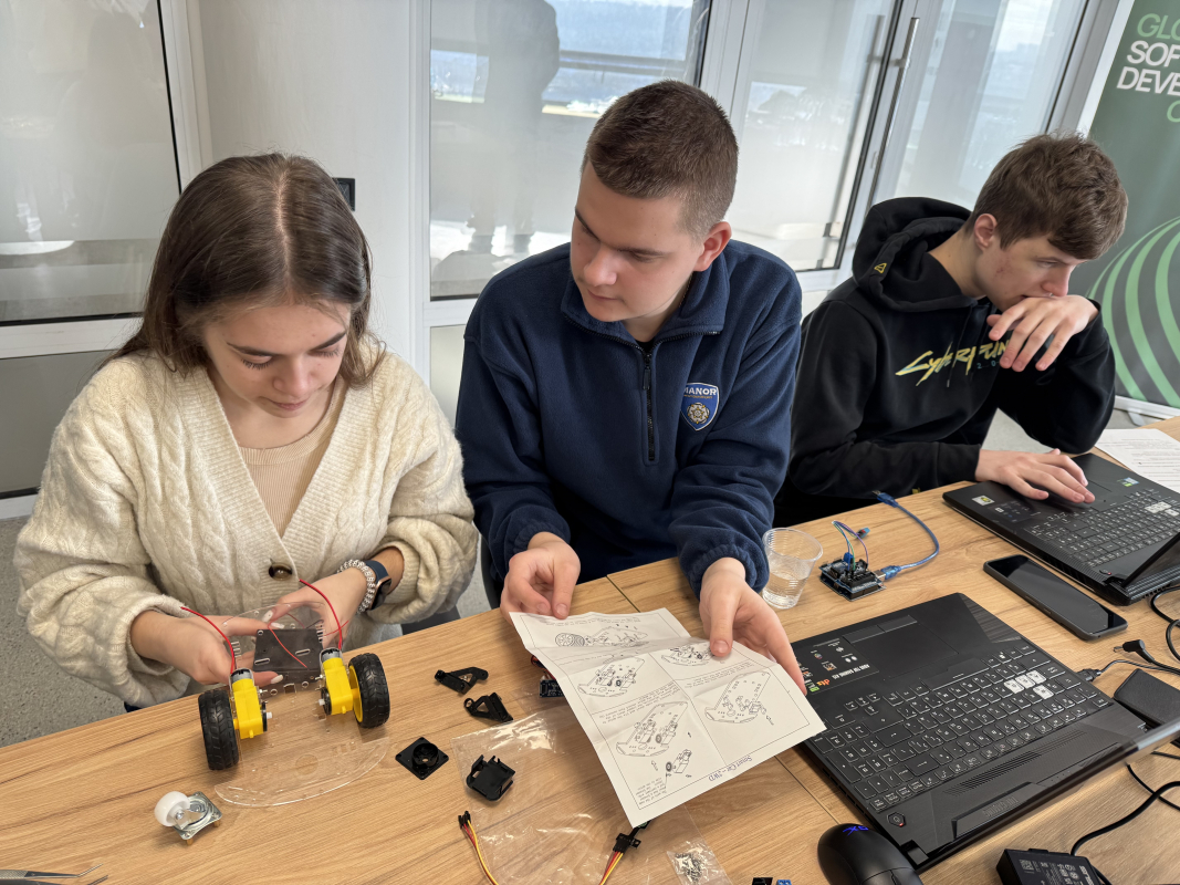 Фото з хакатону