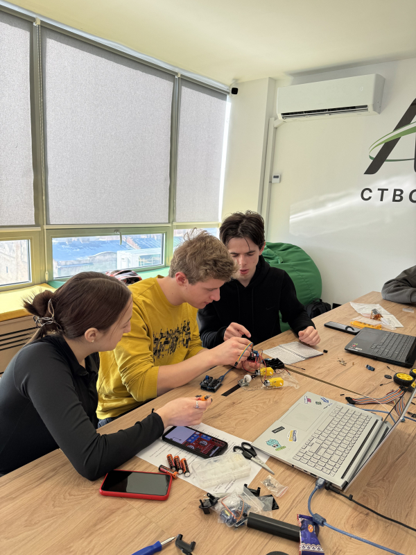 Фото з хакатону