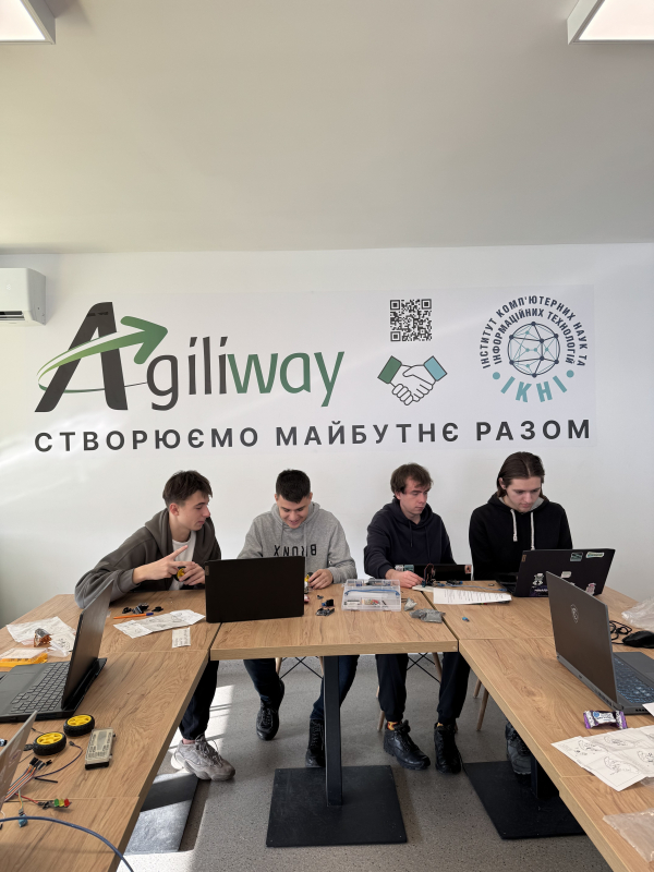 Фото з хакатону